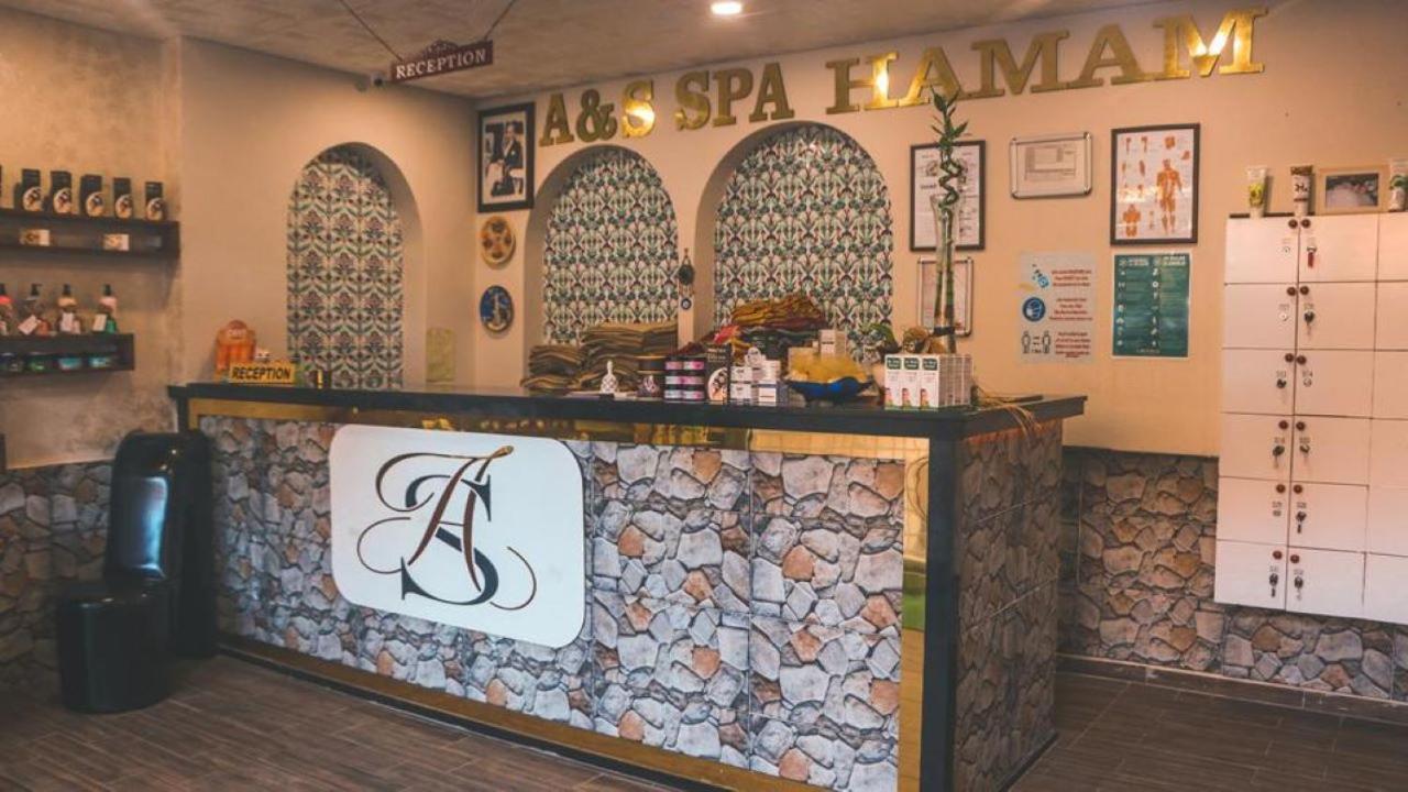 Alessia Hotel & Spa Side Buitenkant foto