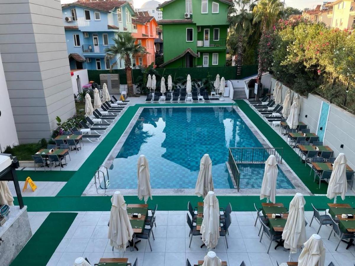 Alessia Hotel & Spa Side Buitenkant foto